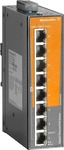 Weidm&uuml;ller 2682400000, Weidm&uuml;ller WEI IE-SW-EL08-8GTPOE Netzwerk Switch...