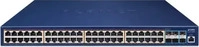 Planet GS-6311-48P6X, Planet L3 48-Port 10/100/1000T PoE+ +6-Port 10G SFP+ (48 Ports)