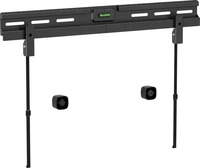 equip 650364, equip Wandhalterung 37"-86"/1TFT NO DRILL 1Gelenk 60Kg sw (Wand, 60 kg,