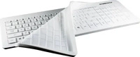 Man & Machine DRAPE/VC/DE, Man & Machine Europe MAN&MACHINE Tastaturbedeckung DE wh