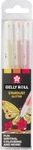 Sakura POXPGBSTA3D, Sakura GELLY ROLL - Gelschreiber "Stardust Glitter" (3x)