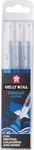 Sakura POXPGBSTA3C, Sakura GELLY ROLL - Gelschreiber "Stardust Glitter" (3x)
