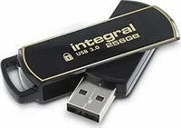 Integral INFD256GB360SEC3.0, Integral 256GB Secure 360 Encrypted USB 3.0 (256...