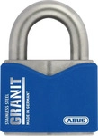 Abus 37ST/55, Abus Vorh&auml;ngeschloss (37ST/55) Blau