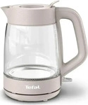 Tefal KO2G0BE0, Tefal Morning Glass Kettle KO2G0BE0 (1.70 l) (KO2G0BE0) Grau