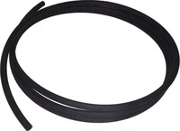 Alphacool 18663, Alphacool EPDM Tube, Schlauch, 11/8mm - schwarz 1m (1 m, Kunststoff)