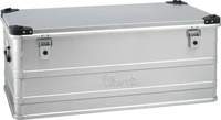 Fortis Aluminiumbox D140 870 x 460 x 350 (4063726004338) Silber