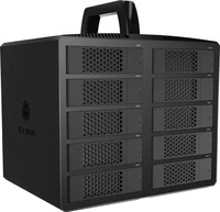 Icy Box IB-3710-C31, Icy Box Geh. IcyBox Diamond Case 3710 10-Bay 2,5"/3,5" HDD/SSD