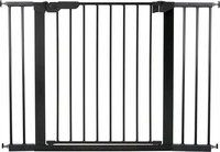 Baby Dan 60116-2695-01, Baby Dan Premier Safety Gate with 5 Extensions Black