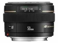 Canon EF 50mm f/1.4 USM - (EU) (Canon EF, Vollformat), Objektiv, Schwarz