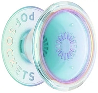 PopSockets POPS805443, PopSockets Clear Iridescent PopGrip (POPS805443)