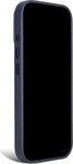 Decoded D27IPO18PMBC1MT, Decoded Leather Backcover for iPhone 18 Pro Max Midnight