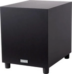 Magnat D14242290, Magnat Base 8 Black (160 W) (D14242290) Schwarz