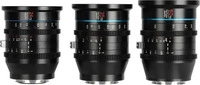 Sirui 780418, Sirui Jupiter 3er-Set 24mm/35mm/50mm T2 Makro Cine...
