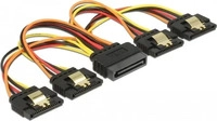 Delock 60156, Delock 60156 (15 cm, 15 pin S-ATA) (60156)