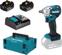 Makita DTW210RFJ, Makita DTW210RFJ Akku-Schlagschrauber 18V (Schlagschrauber)