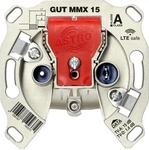 Astro 541451, Astro GUTMMX15F (Antennendose) (541451) Silber