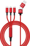 Cololight SMRTER_HYDRA_ULT_RD, Cololight 5 in 1 USB Ladekabel (1.20 m, USB 2.0)