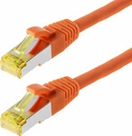 Helos 118189, Helos Herweck Patchkabel (PiMF, SFTP, CAT6a, 3 m) (118189), Grundpreis: