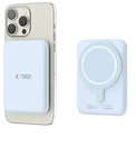Tech Powerbank Tech-Protect PB10 LifeMag 5000 mAh Mėlyna (5000 mAh, 15 W)