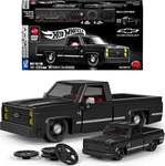 Mattel Toys JKG42, Mattel Toys Mattel Brick Shop Hot Wheels '83 Chevy Silverado