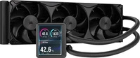 Corsair CW-9061053-WW, Corsair NAUTILUS II 360 RS LCD (CW-9061053-WW) Schwarz