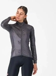 Castelli Aria Shell 2 W Jacket (L) (60061726) Grau
