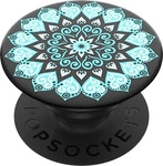 PopSockets 801146, PopSockets Peace Mandala Sky (801146) Schwarz/T&uuml;rkis