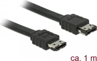 Delock 85640, Delock eSATA Kabel (100 cm, eSATA) (85640)