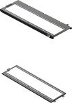 Havn HVN-AS-HS420-06-36A, Havn HS 420 Fan Brackets f&uuml;r 360 mm Radiatoren - schwarz