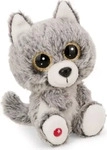NICI 62199, NICI Kuscheltier Wolf Wynne (8.30 cm) (62199) Grau