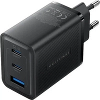 Vention FERB0-EU, Vention Wall charger,, FERB0-EU, 2xUSB-C, USB- A, 65W/65W/30W, GaN