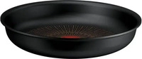 Tefal Ingenio Excellence Fusion Frying Pan, 24 cm, black (Bratpfanne, Aluminium, 24 x
