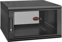APC AR106SH6, APC Wandschrank AR106SH6 19 / 6HE / Schwarz (6 HE, 19 Zoll Rack)