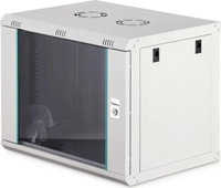 Digitus DN-37104, Digitus 9HE Wandgeh&auml;use, Dynamic-N 600 x 450 mm, unmontiert, grau