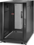 APC AR3106, APC Netzwerkschrank, 18HE / sw / 600*1070 (18 HE, 19 Zoll Rack) (AR3106)