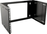 Lanview RAR210BL, Lanview 6u Adjustable Depth Bracket (6 HE, 19 Zoll Rack)...