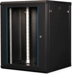 Value 26990831, Value 19-Zoll Wandgeh&auml;use 15HE 600x600mm schwarz, Bausatz (15 HE, 19