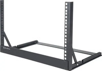 Silverstone SST-RK06U-OF, Silverstone SST-RK06U-OF 19 Zoll Desktop-Rack, offener