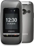 Emporia V200.v3.sg.01, Emporia V200i (2.40", 2 Mpx) (V200.v3.sg.01) Silber/Grau