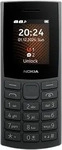 Nokia N105-4GDS-GRY, Nokia 105 4G (2024) (1.80") (N105-4GDS-GRY) Schwarz