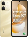 realme Note 70T (128 GB, Beach Gold, 6.74", Dual SIM, 4G) (6941764469655)