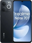 realme Note 70T (128 GB, Obsidian Black, 6.74", Dual SIM, 4G) (6941764469662)...