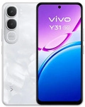 Vivo 5672277, Vivo Y31 5G/6GB/256GB/Marble White (256 GB, Marble White, White, 6.72",