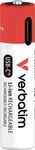 Verbatim 30250, Verbatim AAA-Akkus mit USB-C-Anschluss, Li-Ion (4 Stk., AAA,...