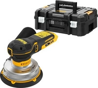 DeWalt DCW230NT-XJ, DeWalt 18V Akku-Exzenterschleifer, 150mm, ohne Akkus in TSTAK-Box