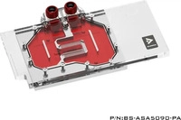 Barrow BS-ASA5090-PA W, Barrow ASUS ROG Astral 5090 GPU Wasserblock - weiss