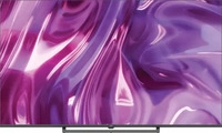 Haier H50S80GUX, Haier TV 50" QLED H50S80GUX (50", QLED, 4K) (H50S80GUX) Schwarz