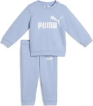 Puma 686280, Puma MINICATS ESS Crew Set FL INF (104) (686280) Blau