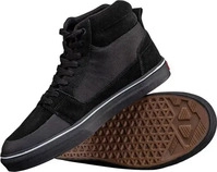 Leatt 3024320260, Leatt 1.0 Flat Hi Shoe (Herren, 38.5) (3024320260) Schwarz